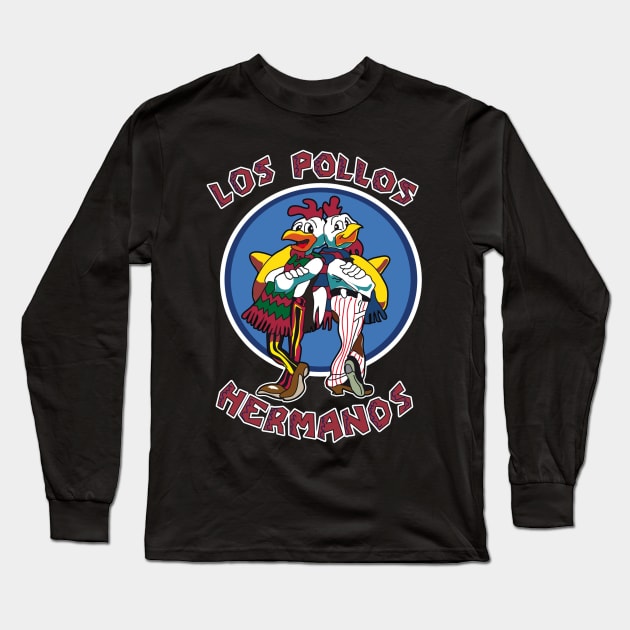 Los Pollos Hermanos - Breaking Bad Long Sleeve T-Shirt by pixelshop